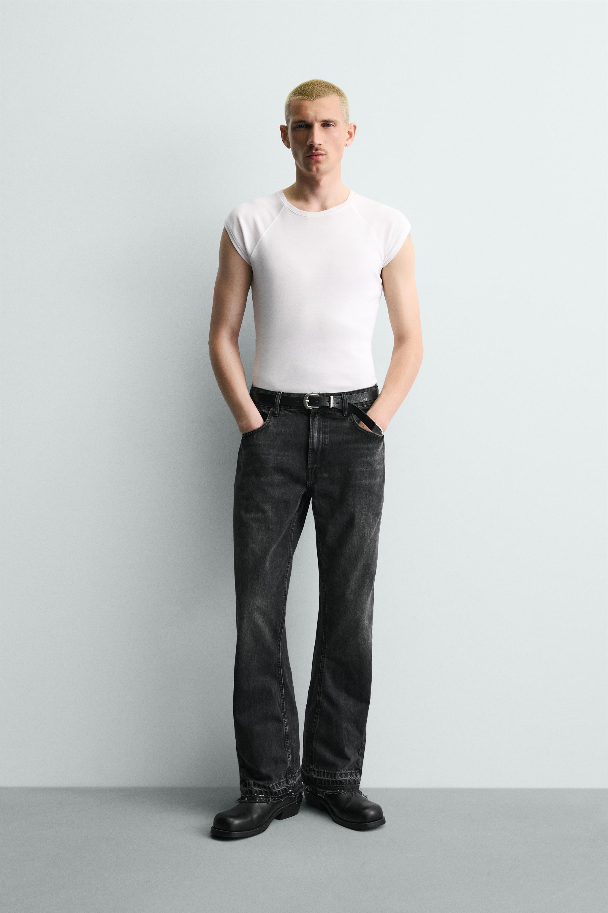 FLARE FIT JEANS